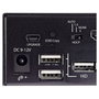 Startech Conmutador KVM 2x1 HDMI 2.0 4K 60Hz con Hub USB, 2 Ordenadores 1 Monitor/Teclado/Ratón