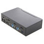 Startech Conmutador KVM 2x1 HDMI 2.0 4K 60Hz con Hub USB, 2 Ordenadores 1 Monitor/Teclado/Ratón
