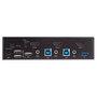 Startech Conmutador KVM 2x1 HDMI 2.0 4K 60Hz con Hub USB, 2 Ordenadores 1 Monitor/Teclado/Ratón