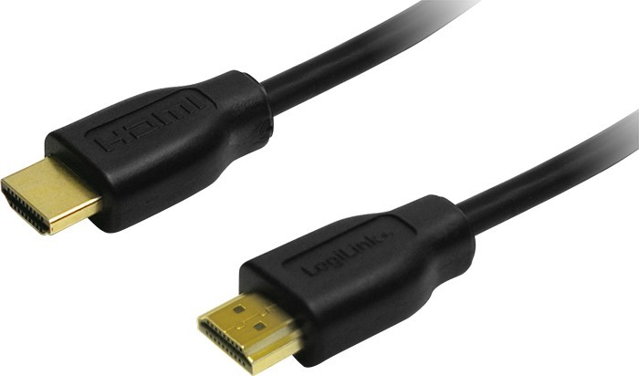 LogiLink Cable HDMI 1,5m Macho-Macho Negro