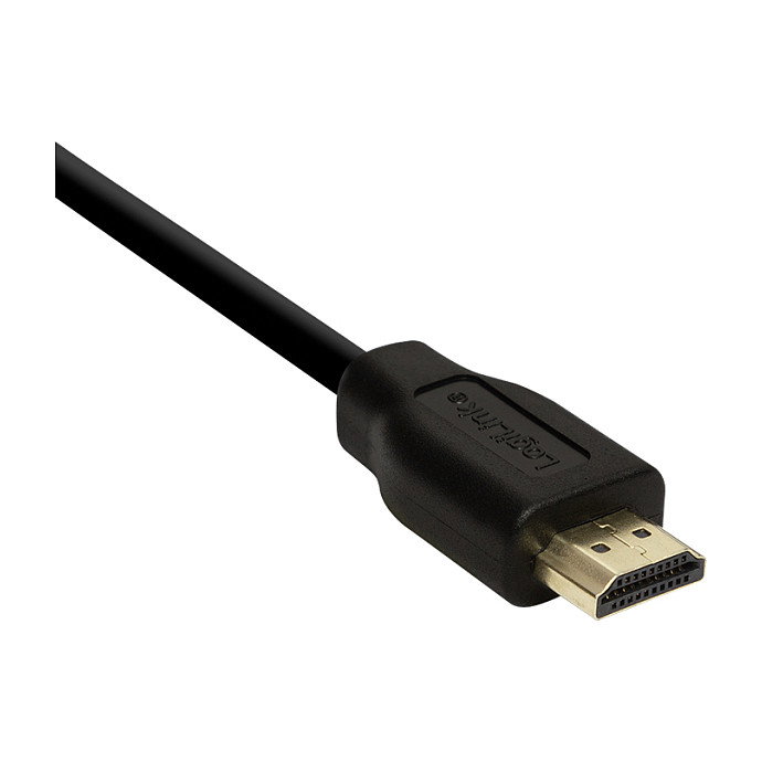 LogiLink Cable HDMI de 1,5 m Negro