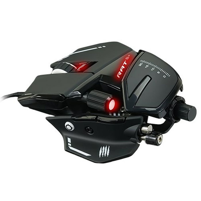MadCatz R.A.T. 8+ Black Optical Gaming Mouse