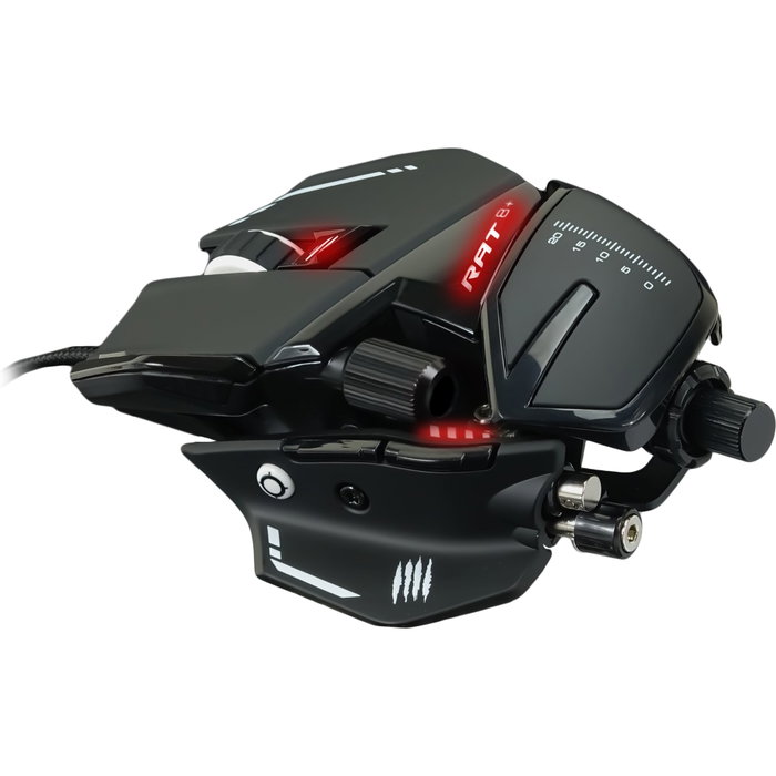 MadCatz R.A.T. 8+ Black Optical Gaming Mouse MadCatz R.A.T. 8+ Black Optical Gaming Mouse