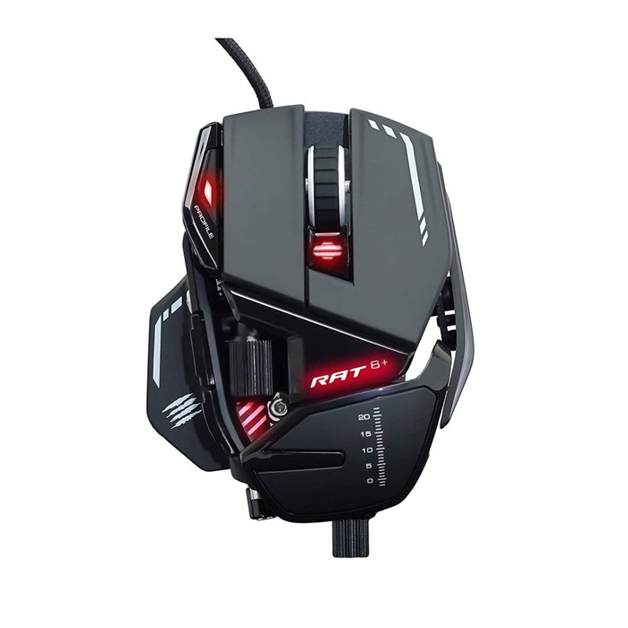 MadCatz R.A.T. 8+ Black Optical Gaming Mouse MadCatz R.A.T. 8+ Black Optical Gaming Mouse