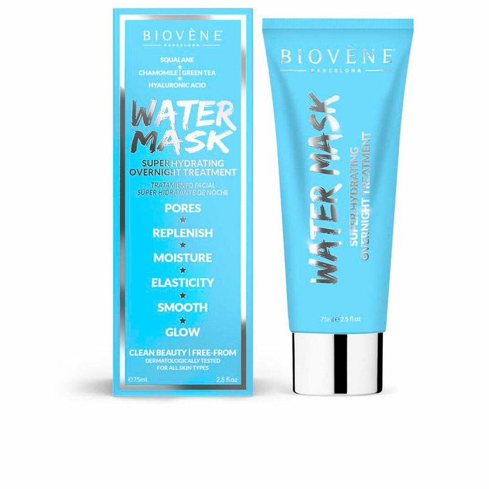 Biovene Water Mask Tratamiento Nocturno Hidratante 75 ml
