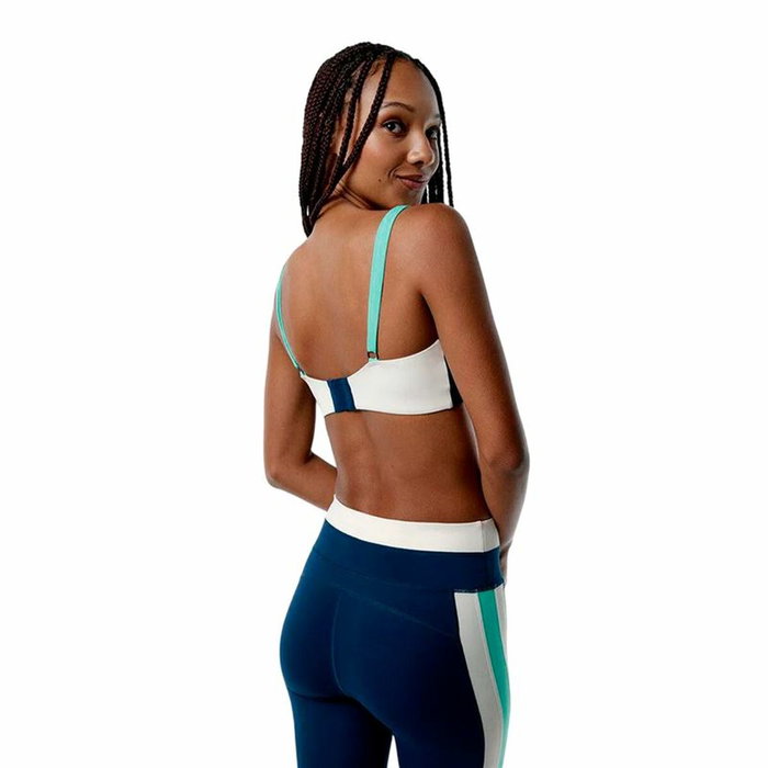 Top Deportivo de Mujer Black Limba Duality Azul Fitness