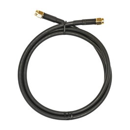 MikroTik SMASMA Cable 1m SMA Macho a SMA Macho Negro