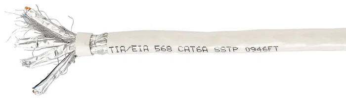 EQUIP Cable de Instalación Cat6a S/FTP 100m Beige EQUIP Cable de Instalación Cat6a S/FTP 100m Beige