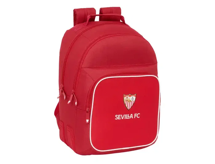 Safta Mochila Doble Adaptable a Carro Sevilla F.C. 420x320x150 mm