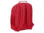 Safta Mochila Doble Adaptable a Carro Sevilla F.C. 420x320x150 mm