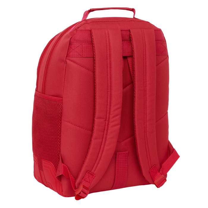 Safta Mochila Doble Adaptable a Carro Sevilla F.C. 420x320x150 mm