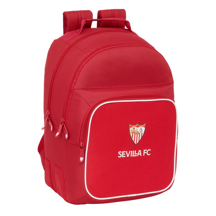 Safta Mochila Doble Adaptable a Carro Sevilla F.C. 420x320x150 mm