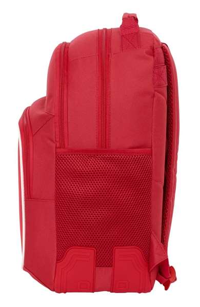 Safta Mochila Doble Adapt.Carro Sevilla FC 32x42x15 cm