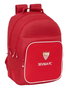 Safta Mochila Doble Adapt.Carro Sevilla FC 32x42x15 cm