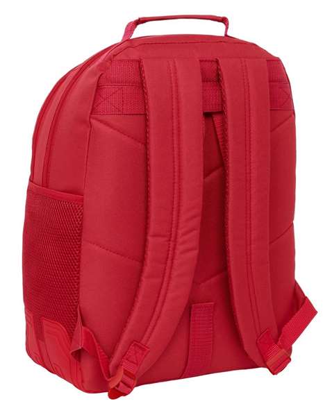 Safta Mochila Doble Adapt.Carro Sevilla FC 32x42x15 cm