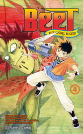 Beet The Vandel Buster nº 04/13, Riku Sanjo - PLANETA COMICS