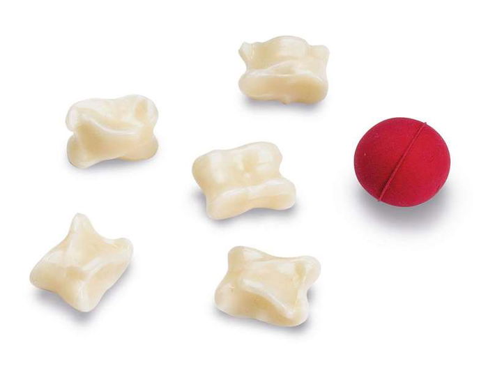 Cayro Juego Tabas Collection 8x15x7.8 cm Plástico a partir de 8 años