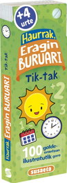 SUSAETA EDICIONES, TIK-TAK. (+4 URTE) - SUSAETA EDICIONES