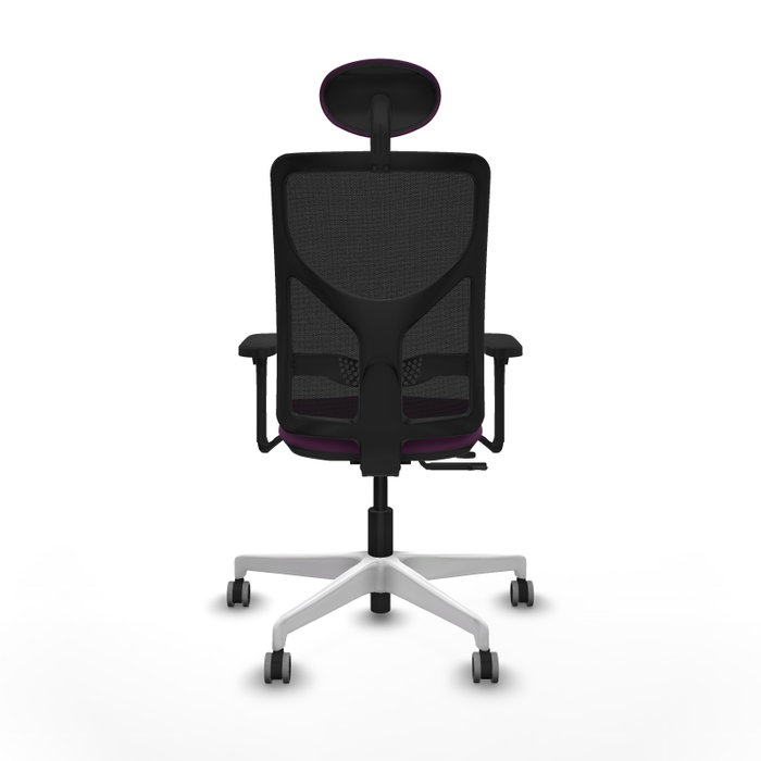 PIQUERAS Y CRESPO Silla de oficina Motilla con mecanismo Sincro/Traslack, Morado y Negro PIQUERAS Y CRESPO Silla de oficina Motilla con mecanismo Sincro/Traslack, Morado y Negro