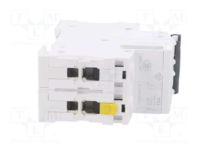SCHNEIDER ELECTRIC Interruptor magnetotérmico iC60N 13A 2 polos Característica C SCHNEIDER ELECTRIC Interruptor magnetotérmico iC60N 13A 2 polos Característica C