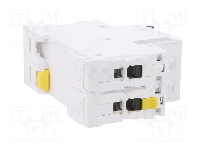 SCHNEIDER ELECTRIC Interruptor magnetotérmico iC60N 13A 2 polos Característica C SCHNEIDER ELECTRIC Interruptor magnetotérmico iC60N 13A 2 polos Característica C
