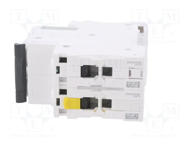 SCHNEIDER ELECTRIC Interruptor magnetotérmico iC60N 13A 2 polos Característica C SCHNEIDER ELECTRIC Interruptor magnetotérmico iC60N 13A 2 polos Característica C