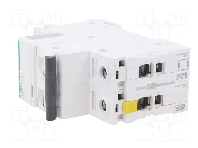 SCHNEIDER ELECTRIC Interruptor magnetotérmico iC60N 13A 2 polos Característica C SCHNEIDER ELECTRIC Interruptor magnetotérmico iC60N 13A 2 polos Característica C