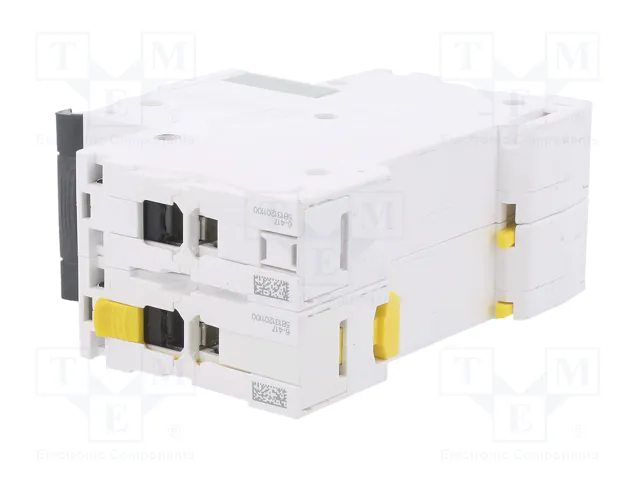 SCHNEIDER ELECTRIC Interruptor magnetotérmico iC60N 13A 2 polos Característica C SCHNEIDER ELECTRIC Interruptor magnetotérmico iC60N 13A 2 polos Característica C
