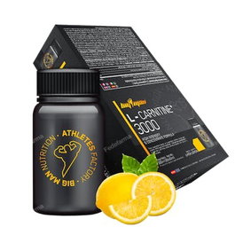 BIGMAN L-CARNITINE+ 3000 Limón 20 Viales