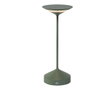 ab+ Tempo Lámpara de mesa portátil verde salvia LED