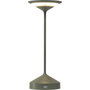 ab+ Lámpara de mesa portátil Tempo Sage Green