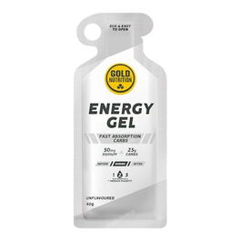 GOLD NUTRITION Energy Gel Neutro 16 Geles