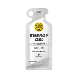 GOLD NUTRITION Energy Gel Neutro 16 Geles