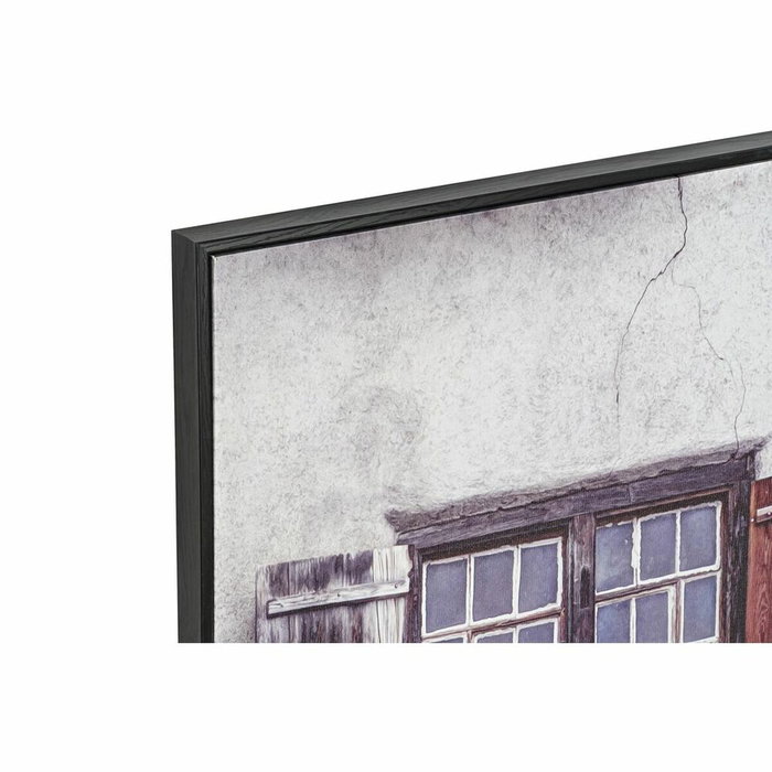 DKD Home Decor Cuadro Lienzo Puerta Surtido de 2 Unidades en Gris y Beige