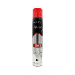 Nirvel Styling Laca Spray Especial Punk Fijación Extra Fuerte Brillo Anti-humedad 750 Ml