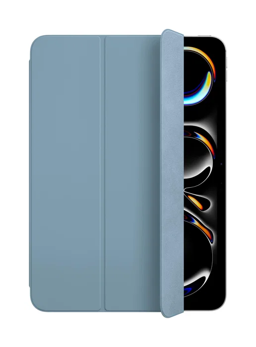 Apple funda Folio MW993ZM/A para iPad Pro 11-inch (M4) 27,9 cm (11 pulgadas) Azul Apple funda Folio MW993ZM/A para iPad Pro 11-inch (M4) 27,9 cm (11 pulgadas) Azul