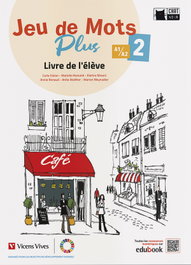 VICENS VIVES, JEU DE MOTS PLUS 2 CAHIER D'EXERCICES, F. Cantini - VICENS VIVES