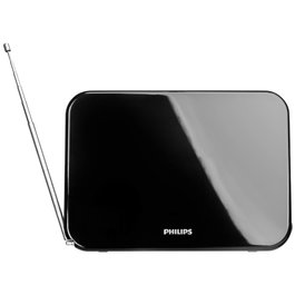 Philips SDV6224/12 Antena de Televisión Digital Interior con 42 dB de Ganancia
