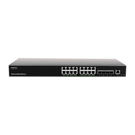 Grandstream GWN7812P Switch Gestionado Capa 3 con 16 Puertos PoE Gigabit Ethernet