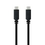 Nanocable Cable USB 2.0 USB-C a USB-C de 2m, Negro