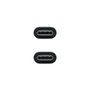 Nanocable Cable USB 2.0 USB-C a USB-C de 2m, Negro