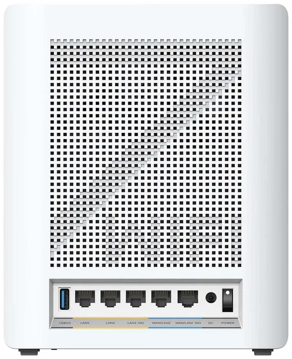 Asus ZenWiFi BQ16 Pack de 3 Sistema Mesh Wi-Fi 7 Tribanda Blanco