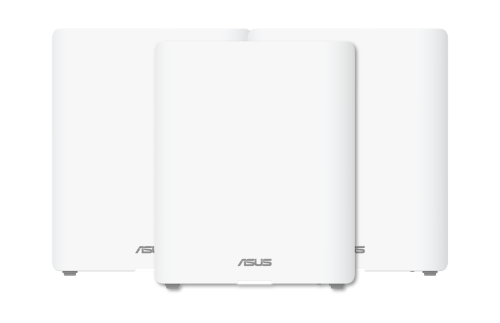 Asus ZenWiFi BQ16 Pack de 3 Sistema Mesh Wi-Fi 7 Tribanda Blanco