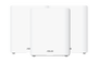 Asus ZenWiFi BQ16 Pack de 3 Sistema Mesh Wi-Fi 7 Tribanda Blanco