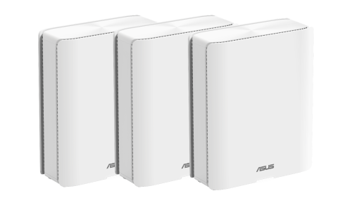 Asus ZenWiFi BQ16 Pack de 3 Sistema Mesh Wi-Fi 7 Tribanda Blanco