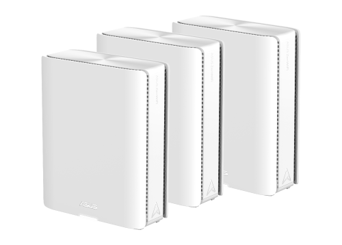 Asus ZenWiFi BQ16 Pack de 3 Sistema Mesh Wi-Fi 7 Tribanda Blanco