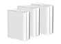 Asus ZenWiFi BQ16 Pack de 3 Sistema Mesh Wi-Fi 7 Tribanda Blanco