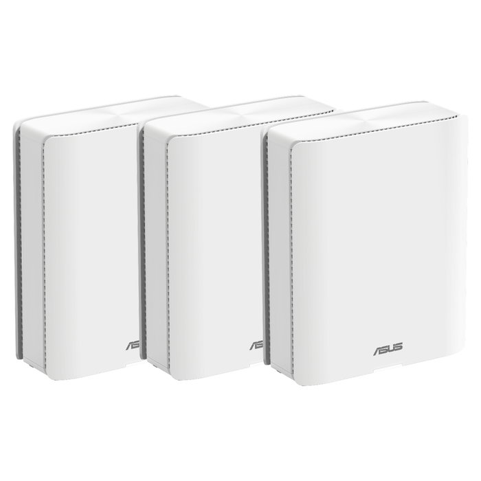 Asus ZenWiFi BQ16 Wi-Fi 7 Mesh (3 unidades) Blanco Asus ZenWiFi BQ16 Wi-Fi 7 Mesh (3 unidades) Blanco