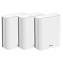 Asus ZenWiFi BQ16 Wi-Fi 7 Mesh (3 unidades) Blanco