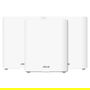 ASUS ZenWiFi BQ16 3er Pack WiFi 6 Mesh System